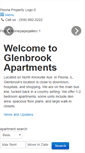 Mobile Screenshot of glenbrookapts.com